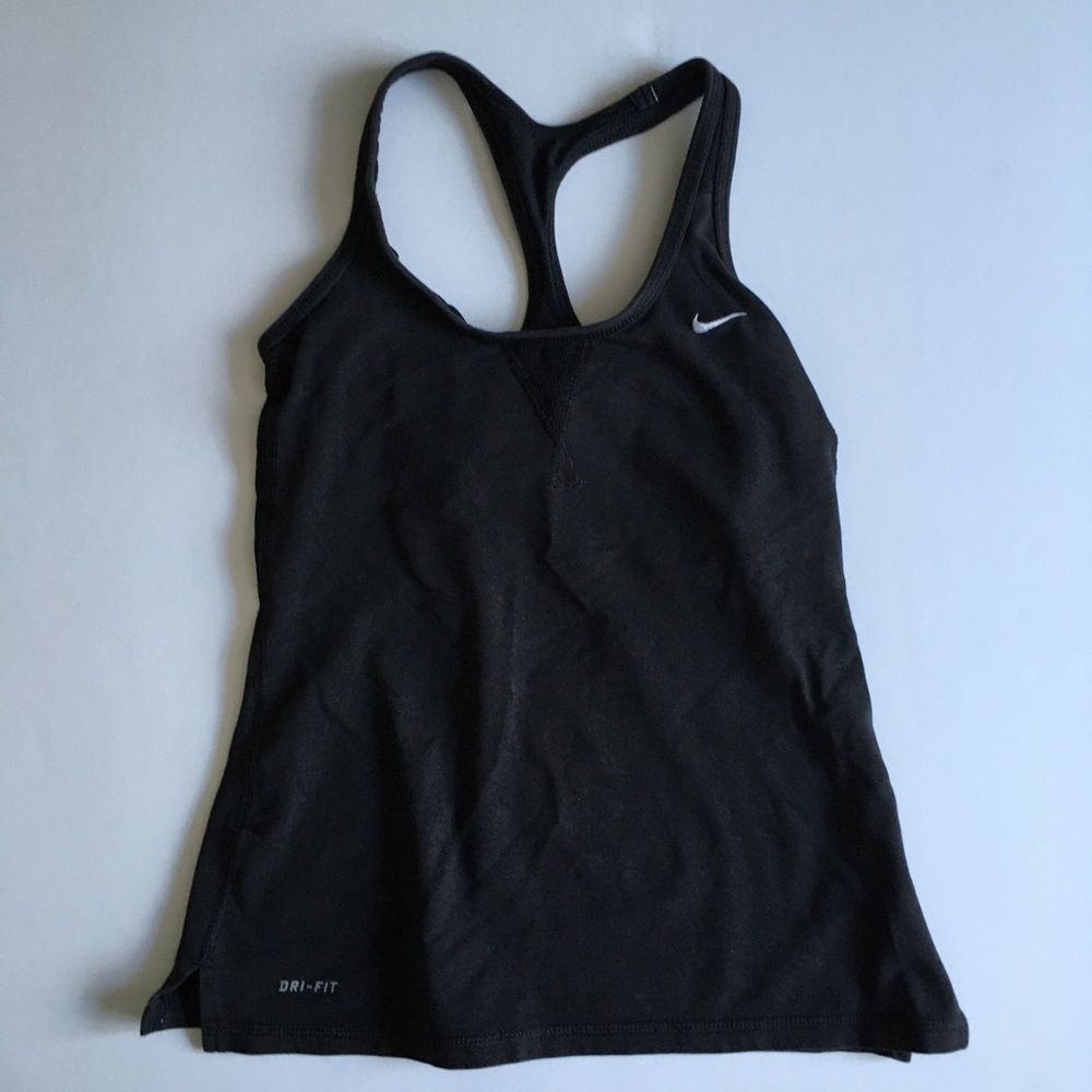 Nike women’s DriFit racerback tank top, size XS